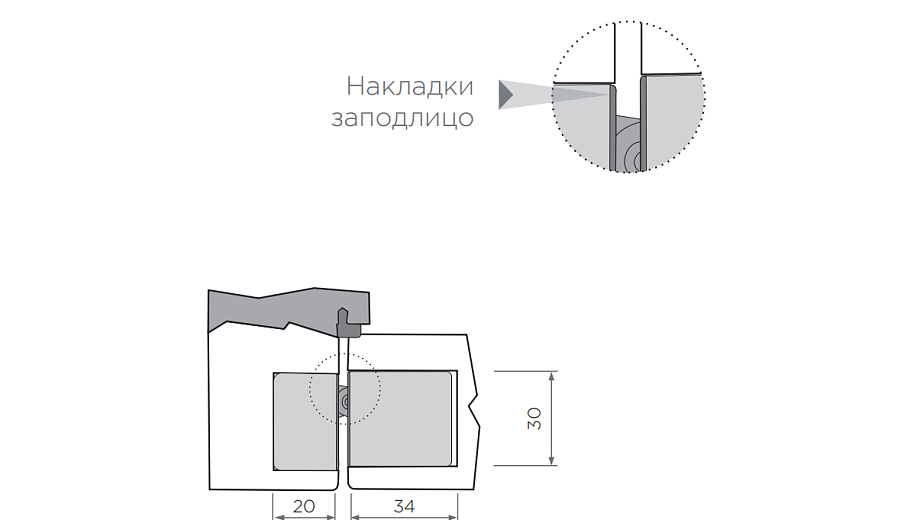 Петля AGB ECLIPSE 2.0